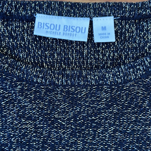 Bisou Bisou High Low Zip Sweater - Picture 3 of 5